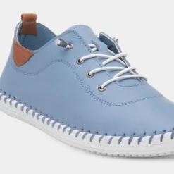 St Ives Womens Light Leather Shoe*Lunar Hot