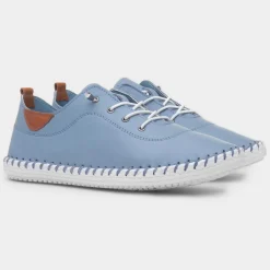 St Ives Womens Light Leather Shoe*Lunar Hot