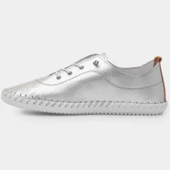 St Ives Womens Leather Casual Shoe*Lunar Discount