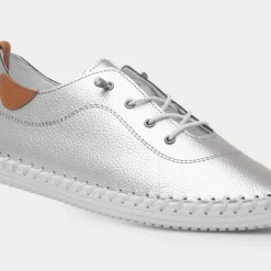St Ives Womens Leather Casual Shoe*Lunar Discount