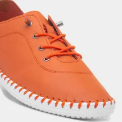 St Ives Womens Leather Casual Shoe*Lunar Online