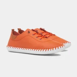 St Ives Womens Leather Casual Shoe*Lunar Online