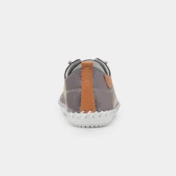 St. Ives Womens Pewter Leather Shoe*Lunar New