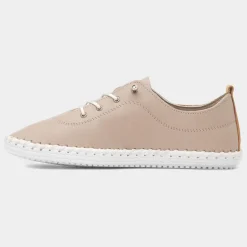 St Ives Womens Stone Leather Casual Shoe*Lunar Clearance