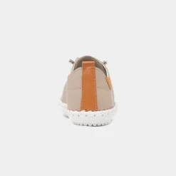 St Ives Womens Stone Leather Casual Shoe*Lunar Clearance