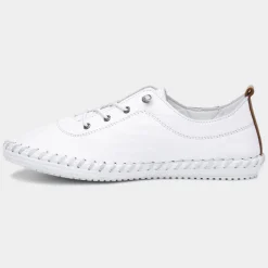 St Ives Womens Leather Casual Shoe*Lunar Hot