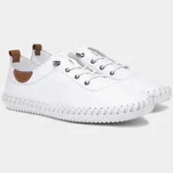 St Ives Womens Leather Casual Shoe*Lunar Hot