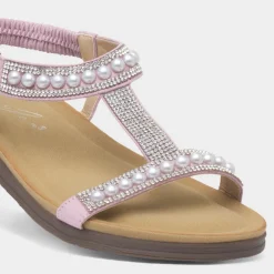 Tancy Womens Lilac Sandal*Lunar Sale