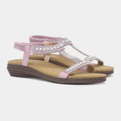Tancy Womens Lilac Sandal*Lunar Sale