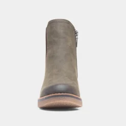 Tonia Womens Olive Ankle Boot*Lunar Online