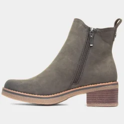 Tonia Womens Olive Ankle Boot*Lunar Online
