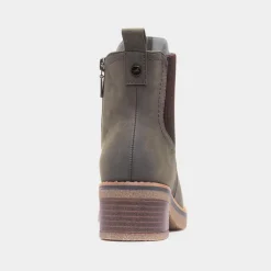 Tonia Womens Olive Ankle Boot*Lunar Online