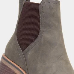 Tonia Womens Olive Ankle Boot*Lunar Online