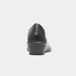 Winnie Womens Black Leather Shoe*Lunar New