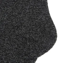 Malvern Mens 3 Pack Grey & Navy Boot Socks*shoezone Fashion