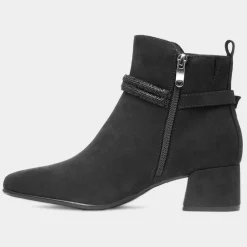 Comb Womens Block Heel Boot*Marco Tozzi Online