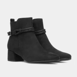 Comb Womens Block Heel Boot*Marco Tozzi Online