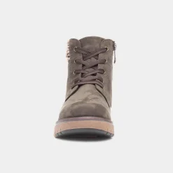 Comb Womens Khaki Boot*Marco Tozzi Sale