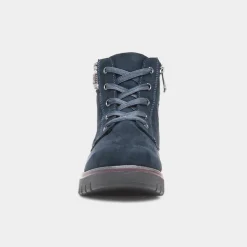 Comb Womens Navy Boot*Marco Tozzi Hot