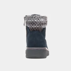 Comb Womens Navy Boot*Marco Tozzi Hot