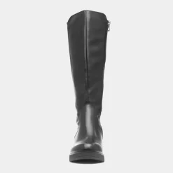 Womens Black Knee High Boot*Marco Tozzi Discount