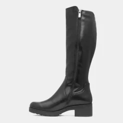 Womens Black Knee High Boot*Marco Tozzi Discount