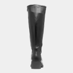 Womens Black Knee High Boot*Marco Tozzi Discount