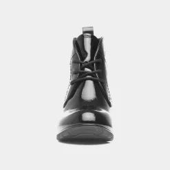 Womens Patent Heeled Boot*Marco Tozzi New