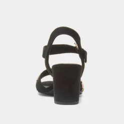 Womens Leopard Print Buckle Heel*Marco Tozzi Online