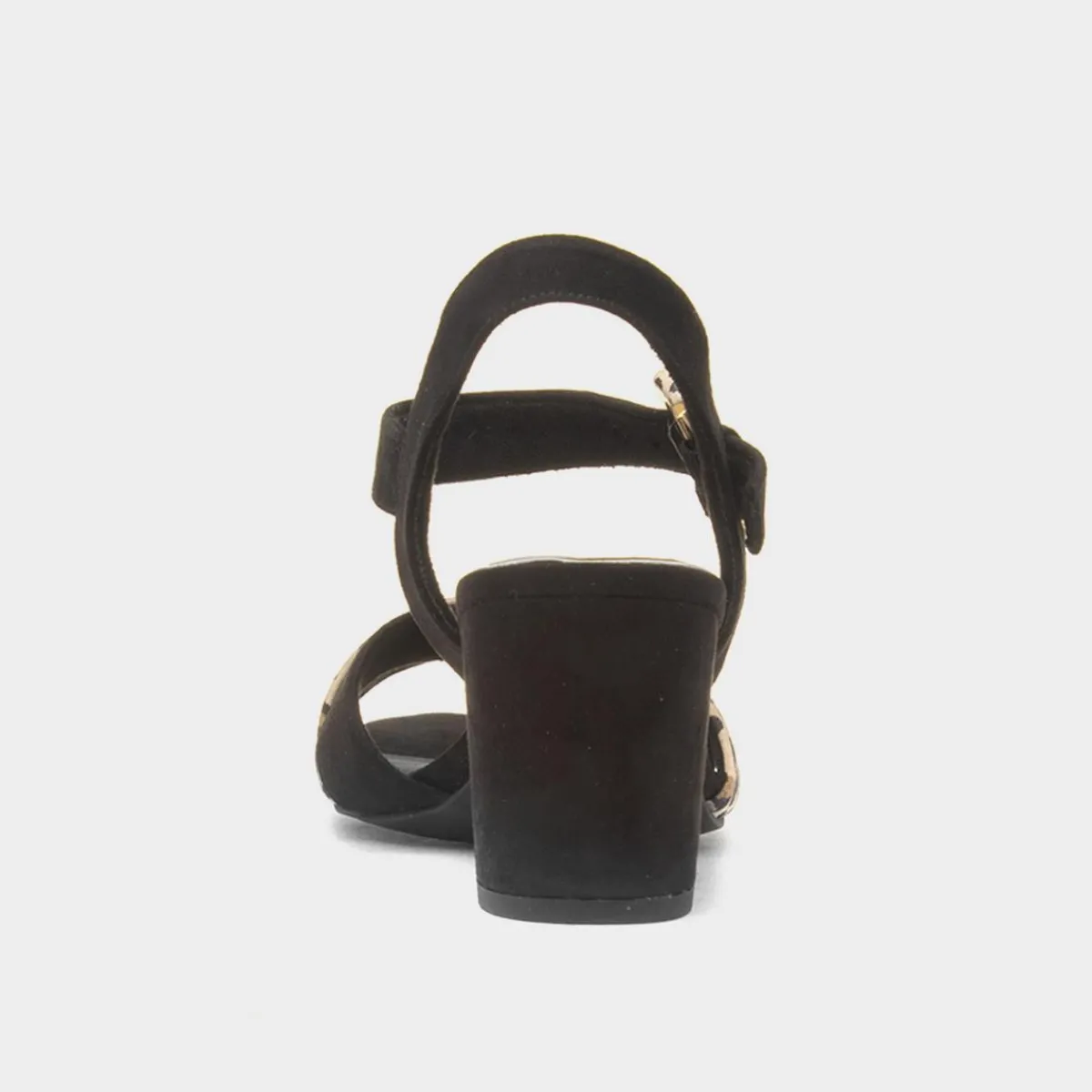 Womens Leopard Print Buckle Heel*Marco Tozzi Online