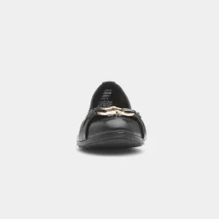 Womens Leather Ballerina Shoe*Marco Tozzi Hot