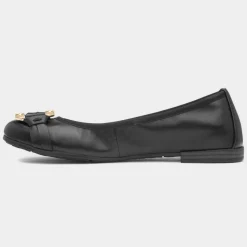 Womens Leather Ballerina Shoe*Marco Tozzi Hot