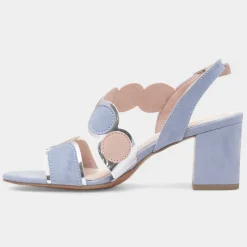 Womens Blue Vegan Heel*Marco Tozzi Sale