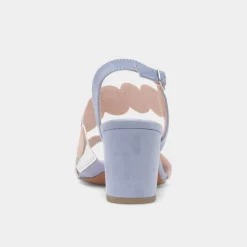 Womens Blue Vegan Heel*Marco Tozzi Sale