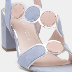 Womens Blue Vegan Heel*Marco Tozzi Sale