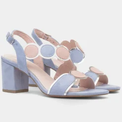 Womens Blue Vegan Heel*Marco Tozzi Sale