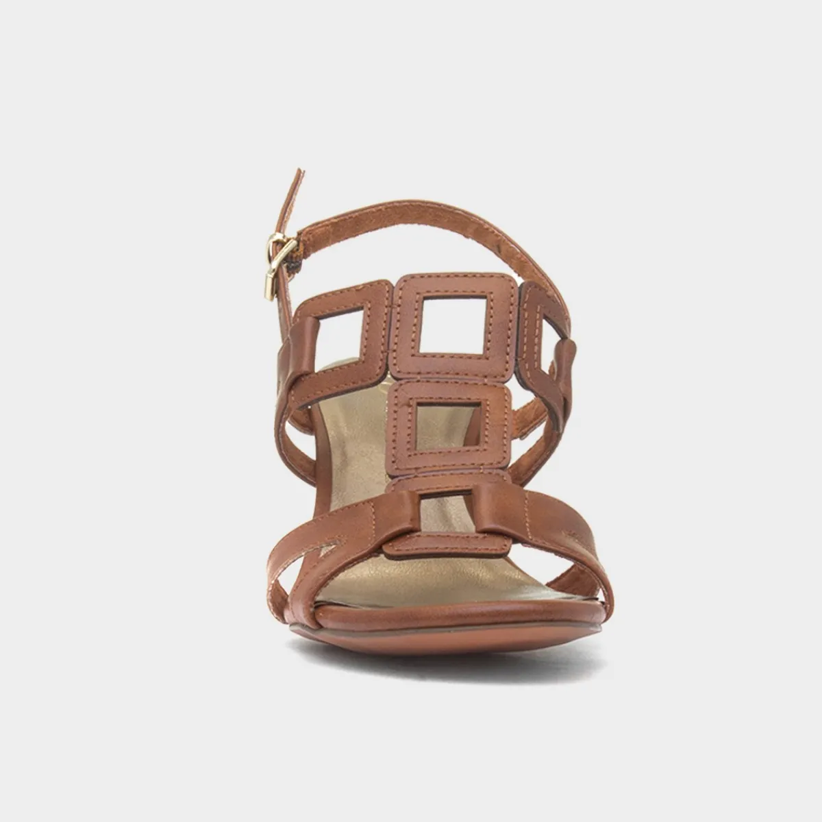 Womens Brown Vegan Heel*Marco Tozzi Outlet