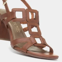 Womens Brown Vegan Heel*Marco Tozzi Outlet