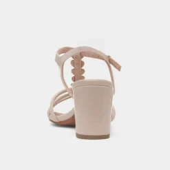 Womens Ivory Patent Heart T-Bar Heel*Marco Tozzi Hot