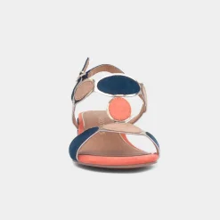 Womens Navy Heeled Sandals*Marco Tozzi Discount