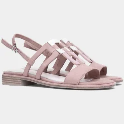 Womens Nude Sandals*Marco Tozzi Clearance