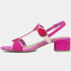 Womens Heeled Sandal*Marco Tozzi Discount