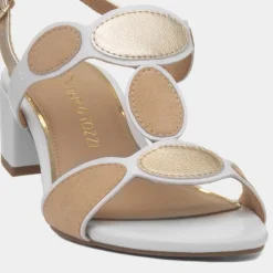 Womens Vegan Heeled Sandal*Marco Tozzi Best