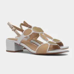 Womens Vegan Heeled Sandal*Marco Tozzi Best