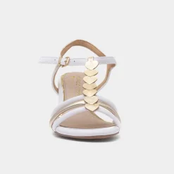 Womens Heart T-Bar Heel*Marco Tozzi Hot