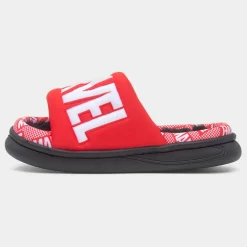 Avengers Kids Red Open Toe Slipper*Marvel Sale