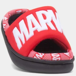 Avengers Kids Red Open Toe Slipper*Marvel Sale