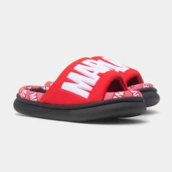 Avengers Kids Red Open Toe Slipper*Marvel Sale