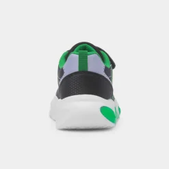 Hulk Kids Black Light Up Trainer*Marvel Hot