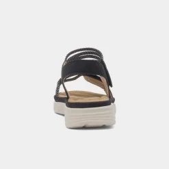 April Womens Easy Fasten Sandal*Maya Grace Online